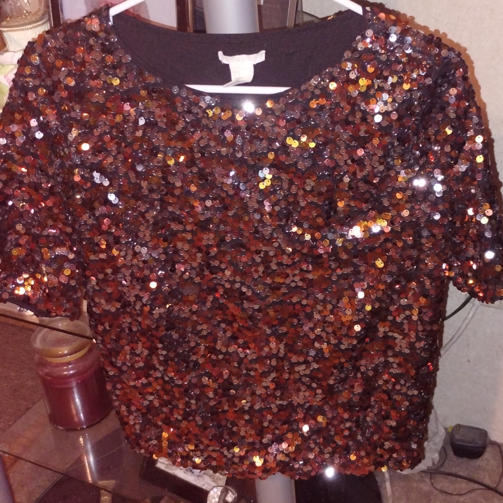 H&M sequin shirt - Picture 4 of 5